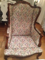 Winged Armchair
